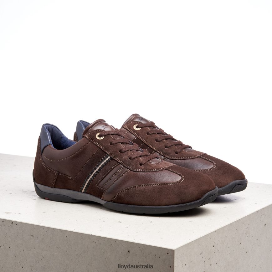 LLOYD Men BARBADOS brown Shoes H6PTLF1339