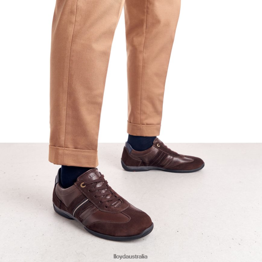 LLOYD Men BARBADOS brown Shoes H6PTLF1339