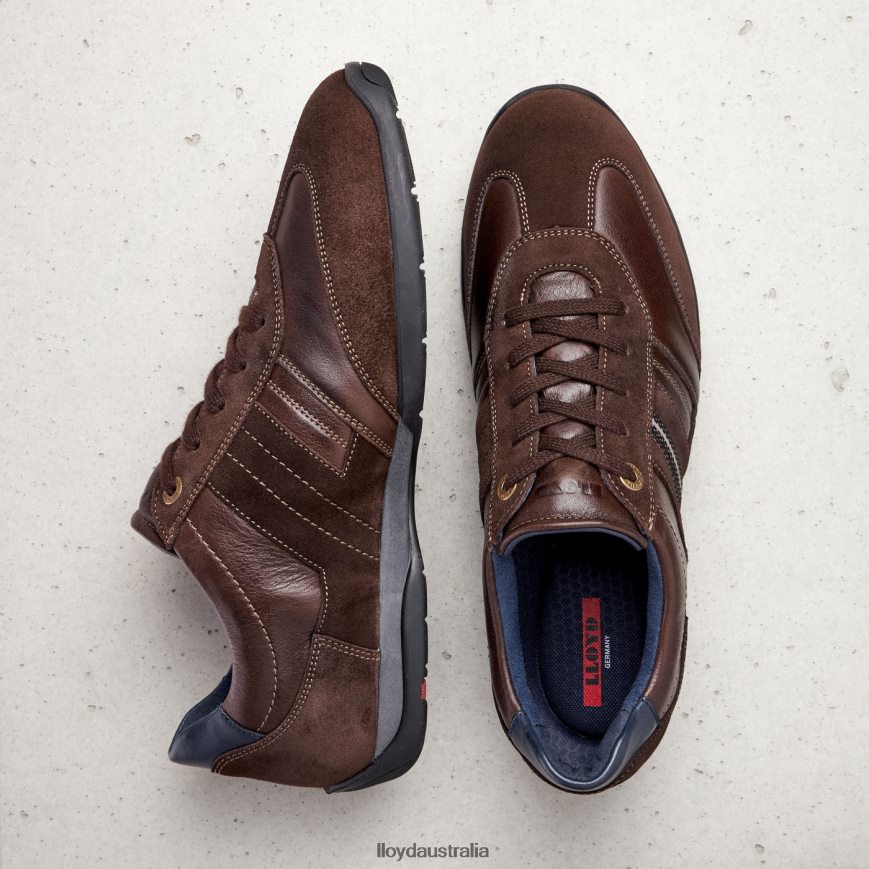 LLOYD Men BARBADOS brown Shoes H6PTLF1339