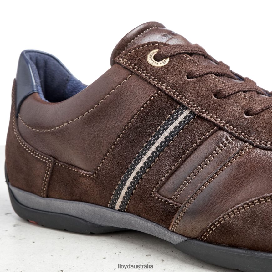 LLOYD Men BARBADOS brown Shoes H6PTLF1339