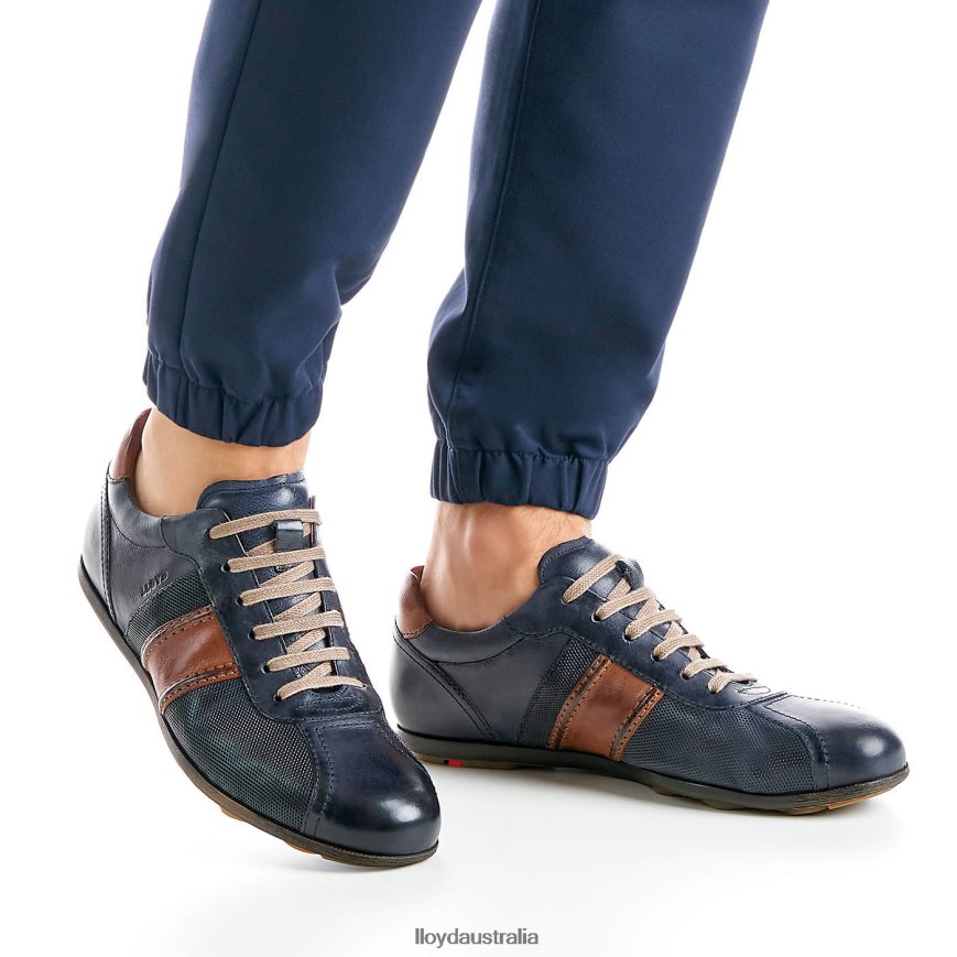 LLOYD Men BARETT blue Shoes H6PTLF400