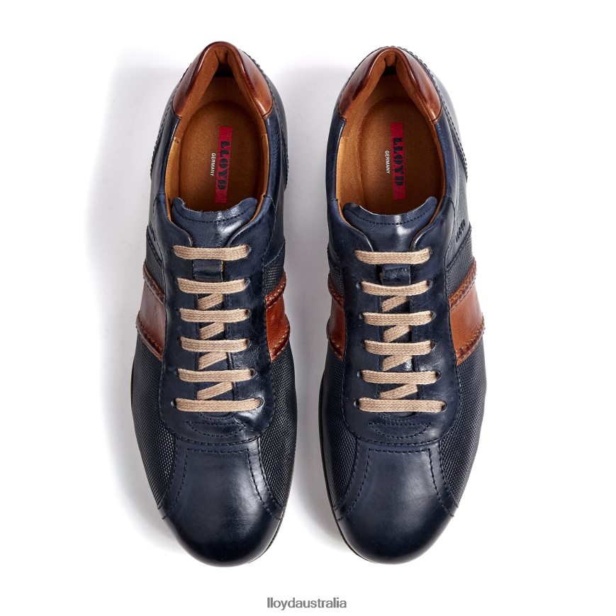 LLOYD Men BARETT blue Shoes H6PTLF400