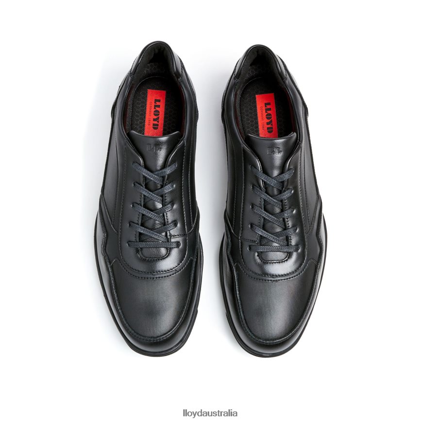 LLOYD Men BARNARD black Shoes H6PTLF302