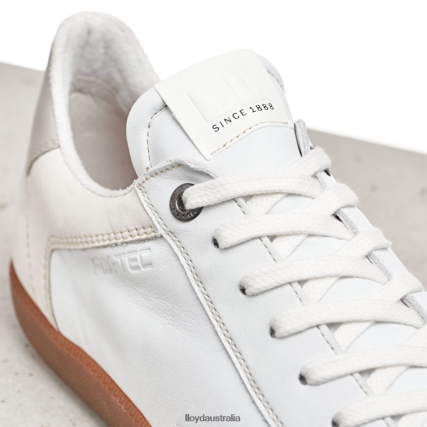 LLOYD Men BARON white Shoes H6PTLF389