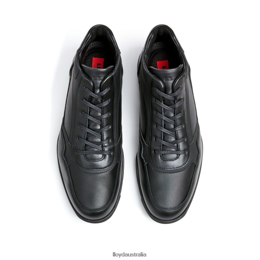 LLOYD Men BASIL black Shoes H6PTLF303