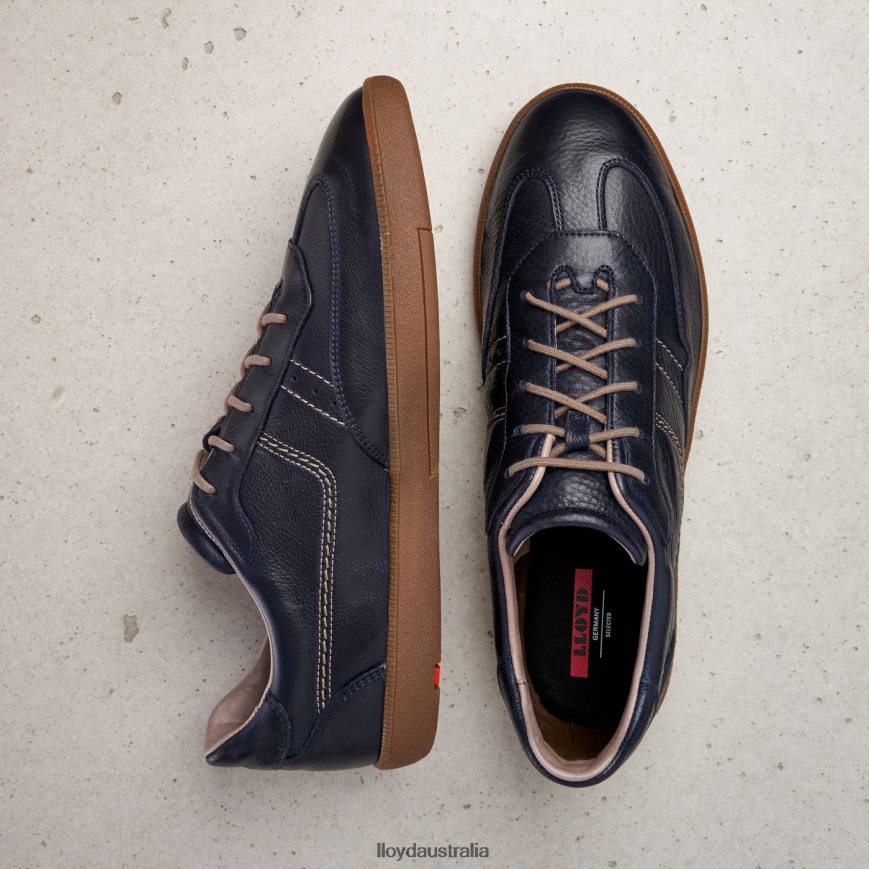 LLOYD Men BASTIAN blue Shoes H6PTLF445