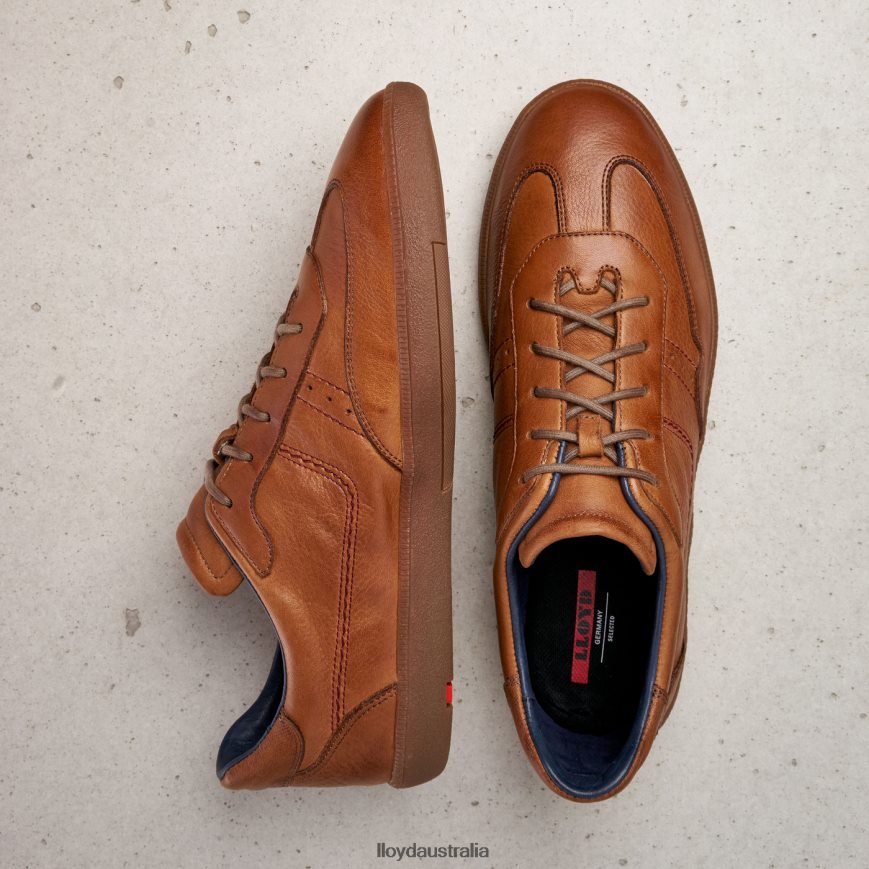 LLOYD Men BASTIAN brown Shoes H6PTLF423