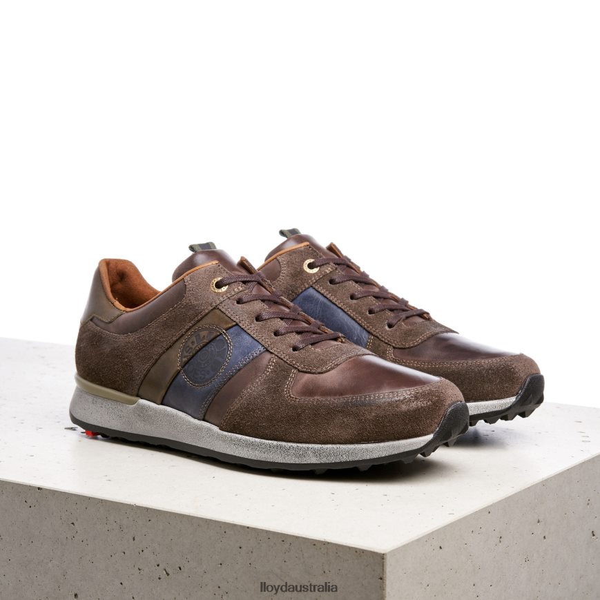 LLOYD Men BELLINGHAM brown Shoes H6PTLF377