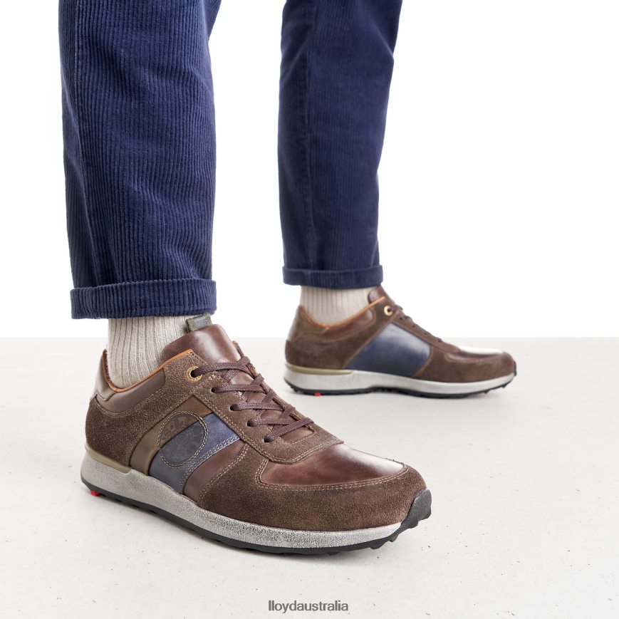 LLOYD Men BELLINGHAM brown Shoes H6PTLF377
