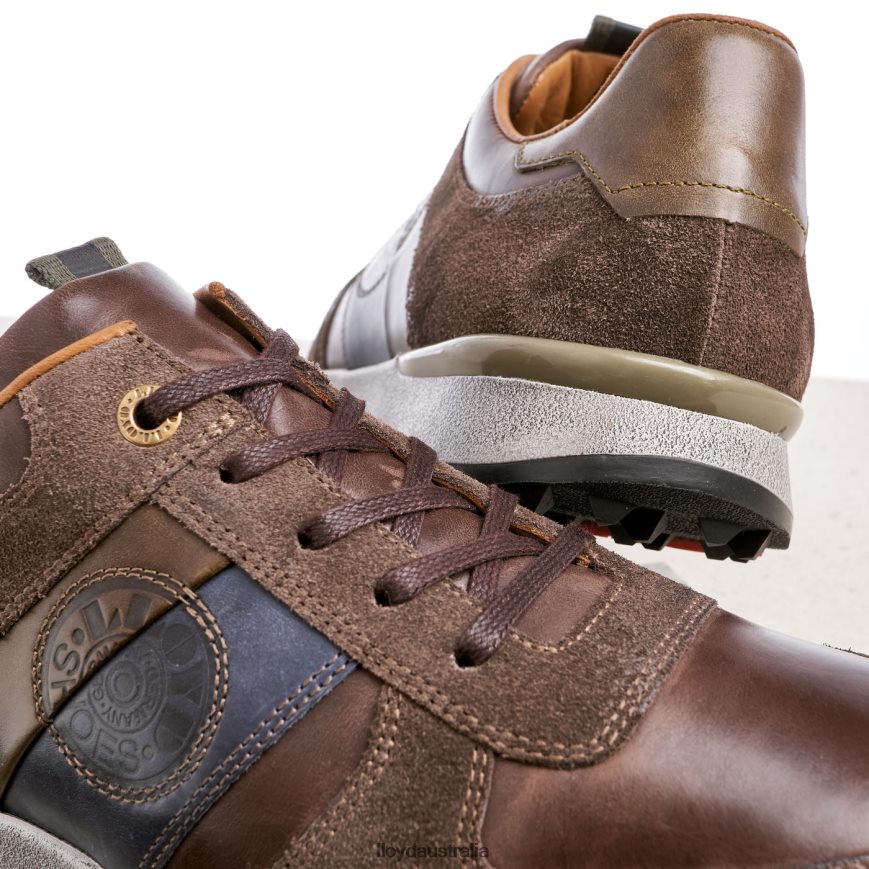 LLOYD Men BELLINGHAM brown Shoes H6PTLF377