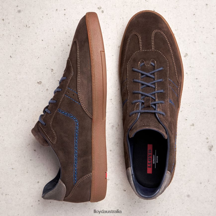 LLOYD Men BENEDETTO brown Shoes H6PTLF425