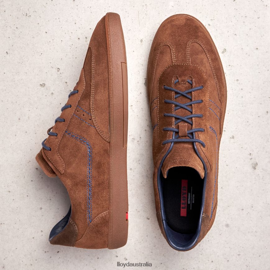 LLOYD Men BENEDETTO brown Shoes H6PTLF426
