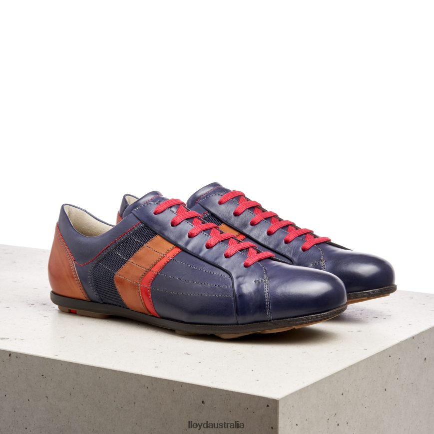 LLOYD Men BENSON blue Shoes H6PTLF433