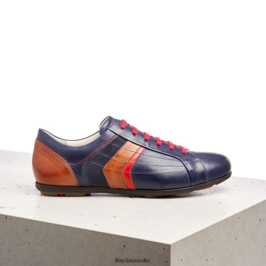 LLOYD Men BENSON blue Shoes H6PTLF433