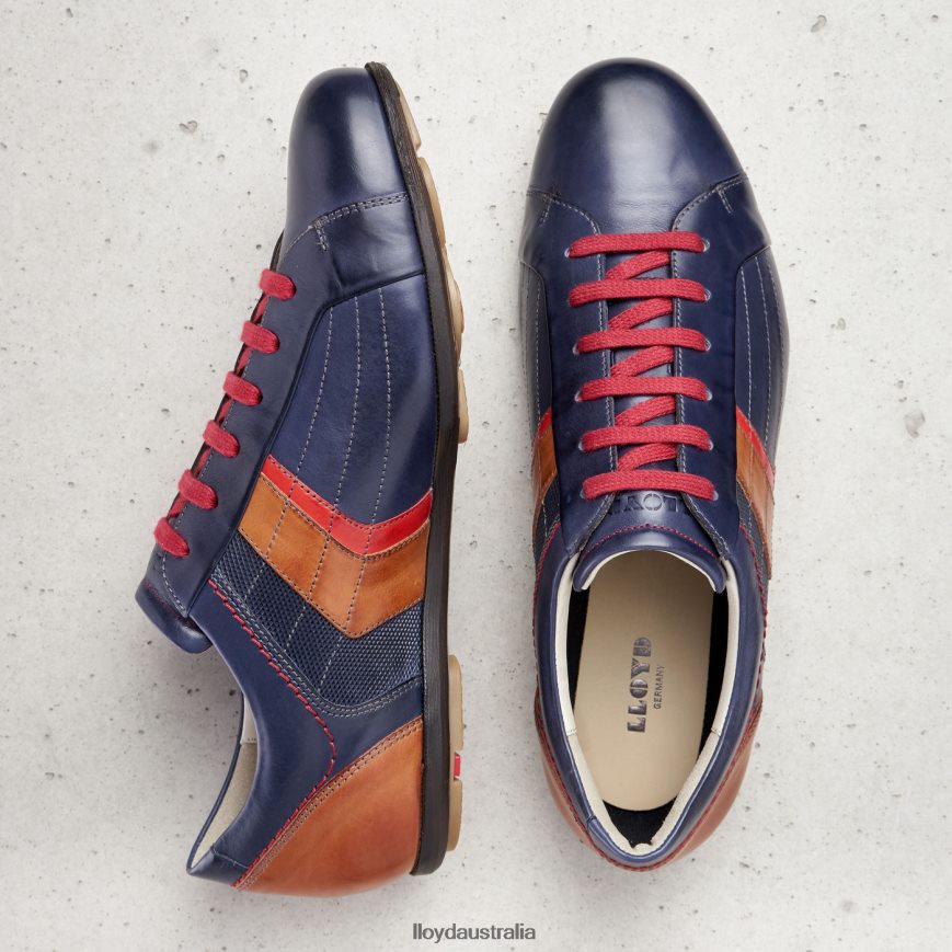 LLOYD Men BENSON blue Shoes H6PTLF433