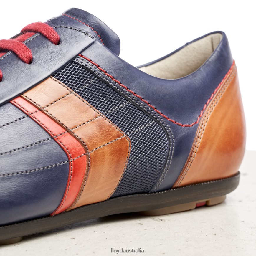 LLOYD Men BENSON blue Shoes H6PTLF433