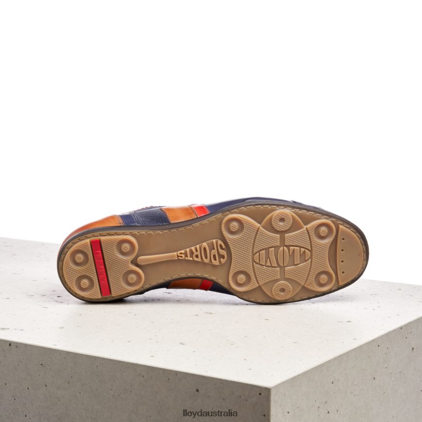 LLOYD Men BENSON blue Shoes H6PTLF433