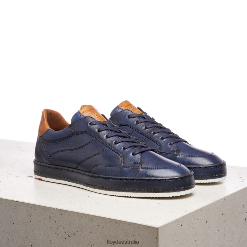LLOYD Men BLACKBURN blue Shoes H6PTLF428