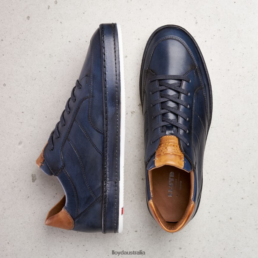 LLOYD Men BLACKBURN blue Shoes H6PTLF428
