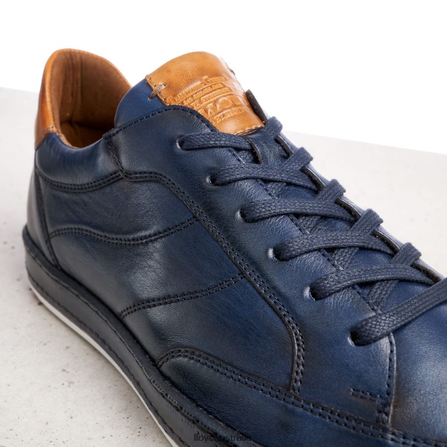 LLOYD Men BLACKBURN blue Shoes H6PTLF428