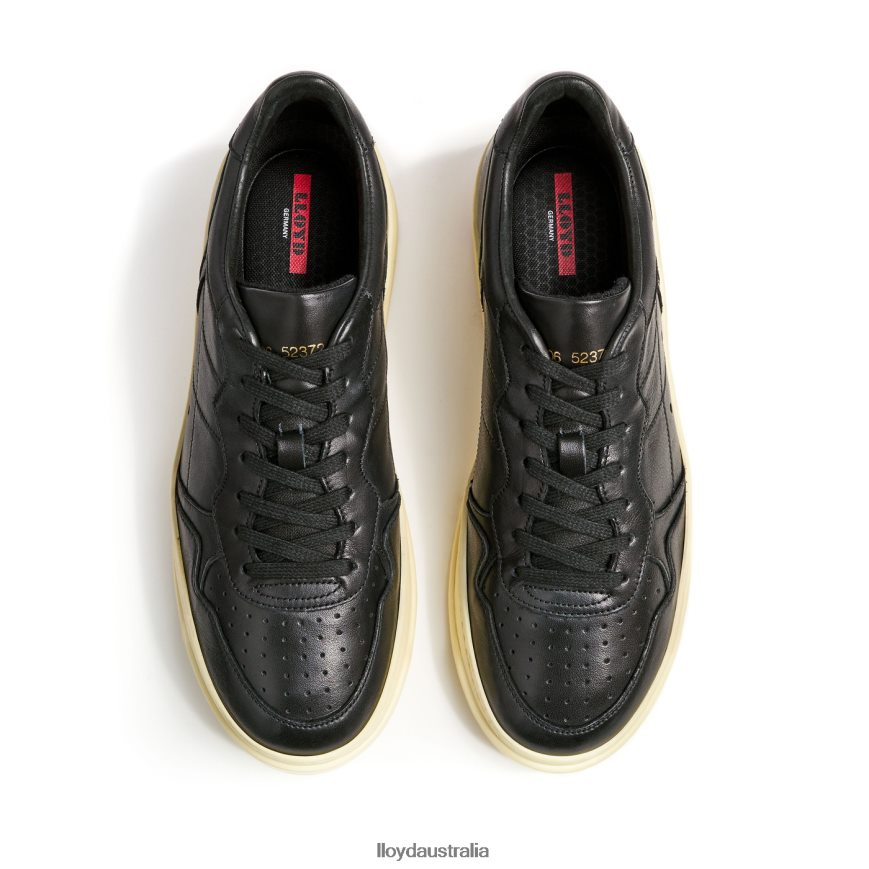 LLOYD Men BOOKER black Shoes H6PTLF346