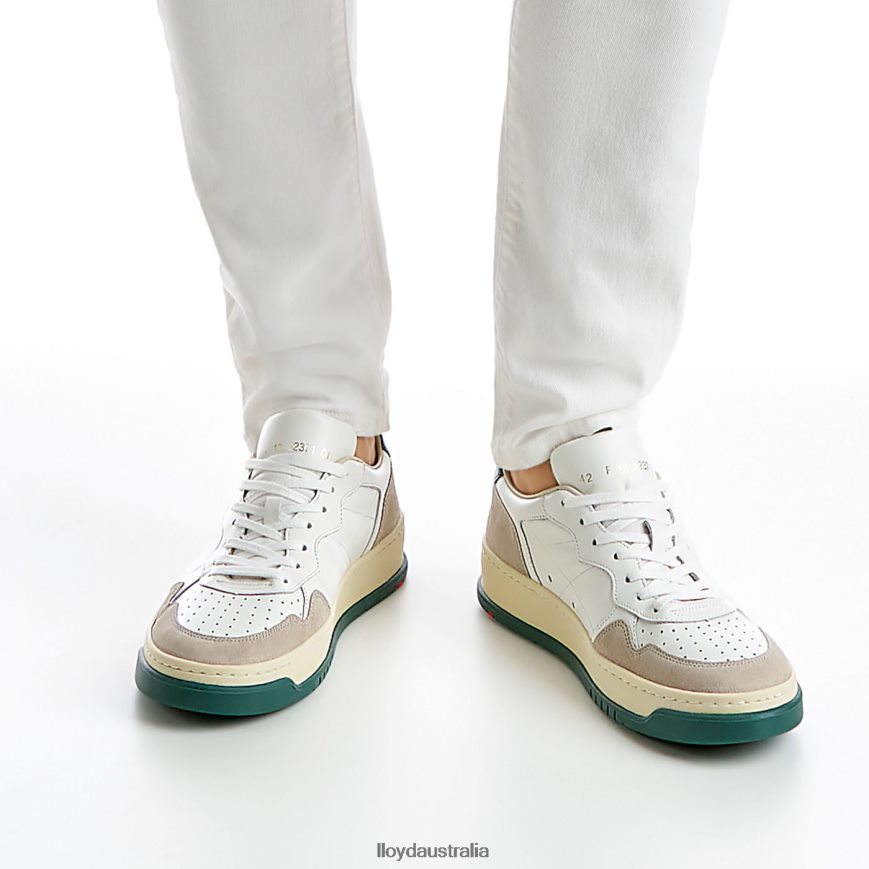 LLOYD Men BOOKER white Shoes H6PTLF350