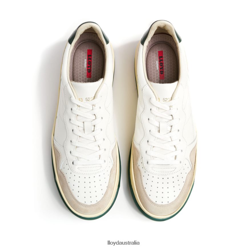 LLOYD Men BOOKER white Shoes H6PTLF350