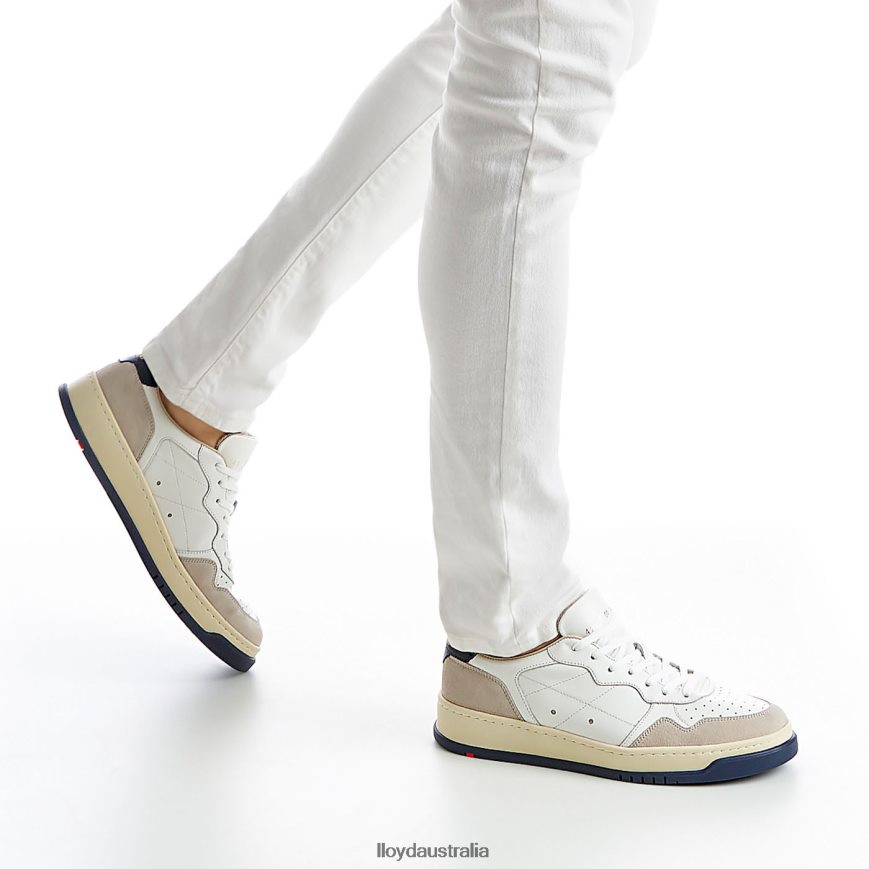LLOYD Men BOOKER white Shoes H6PTLF351