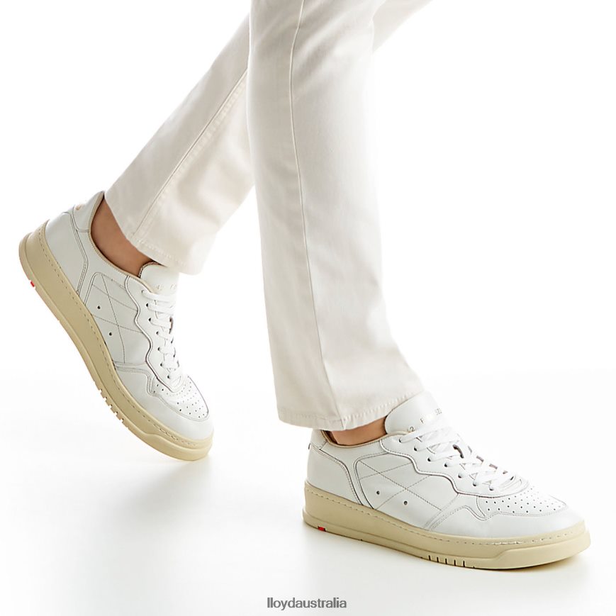 LLOYD Men BOOKER white Shoes H6PTLF357