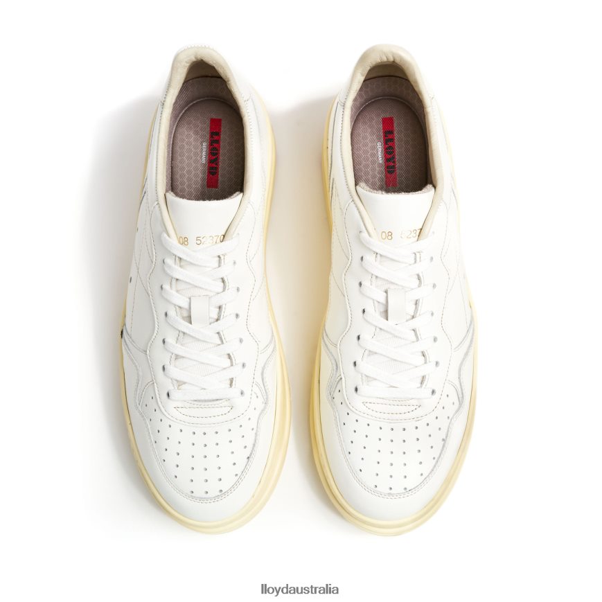 LLOYD Men BOOKER white Shoes H6PTLF357