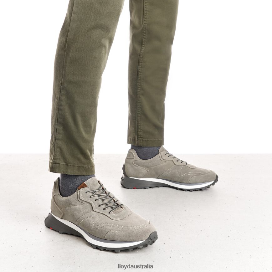 LLOYD Men BRENT grey Shoes H6PTLF330