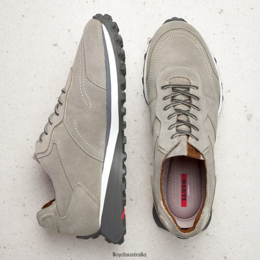 LLOYD Men BRENT grey Shoes H6PTLF330