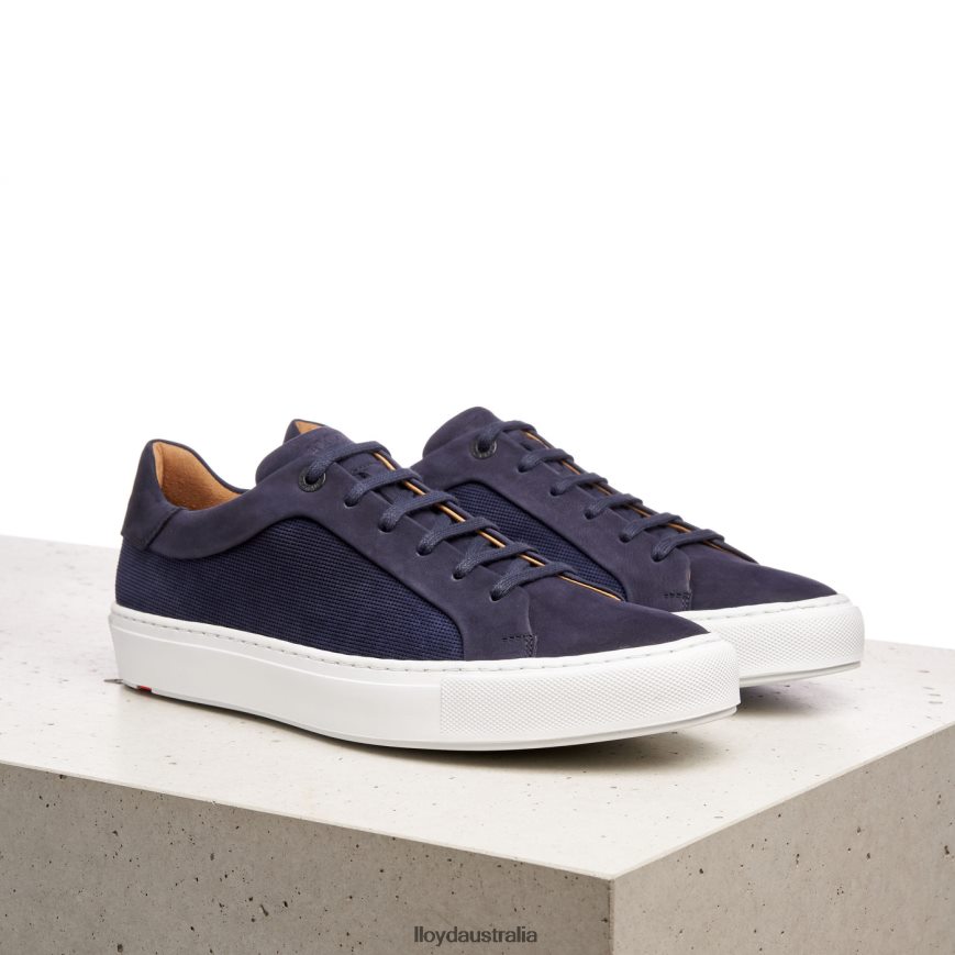 LLOYD Men BRONCO blue Shoes H6PTLF447