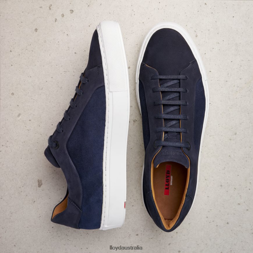 LLOYD Men BRONCO blue Shoes H6PTLF447