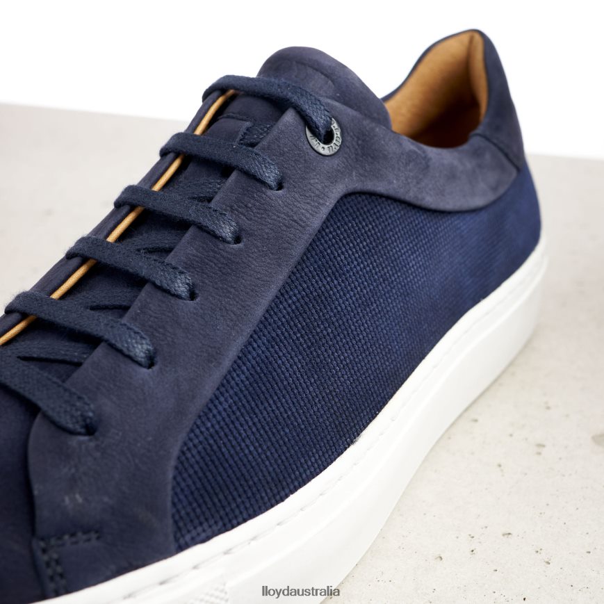 LLOYD Men BRONCO blue Shoes H6PTLF447