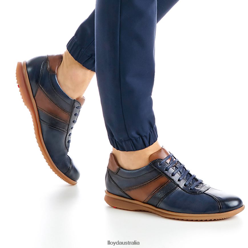 LLOYD Men DAVOS blue Shoes H6PTLF334