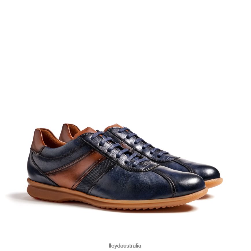 LLOYD Men DAVOS blue Shoes H6PTLF334