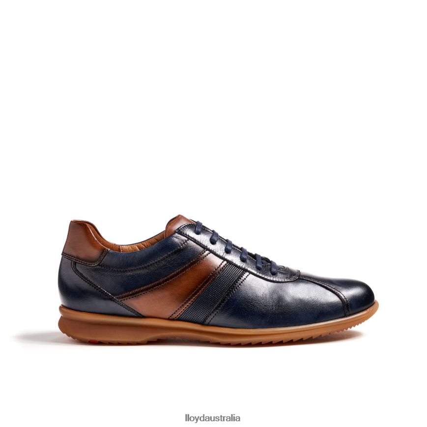 LLOYD Men DAVOS blue Shoes H6PTLF334