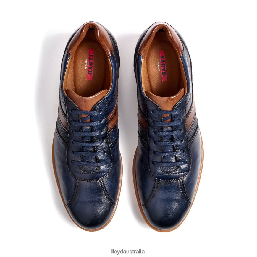 LLOYD Men DAVOS blue Shoes H6PTLF334