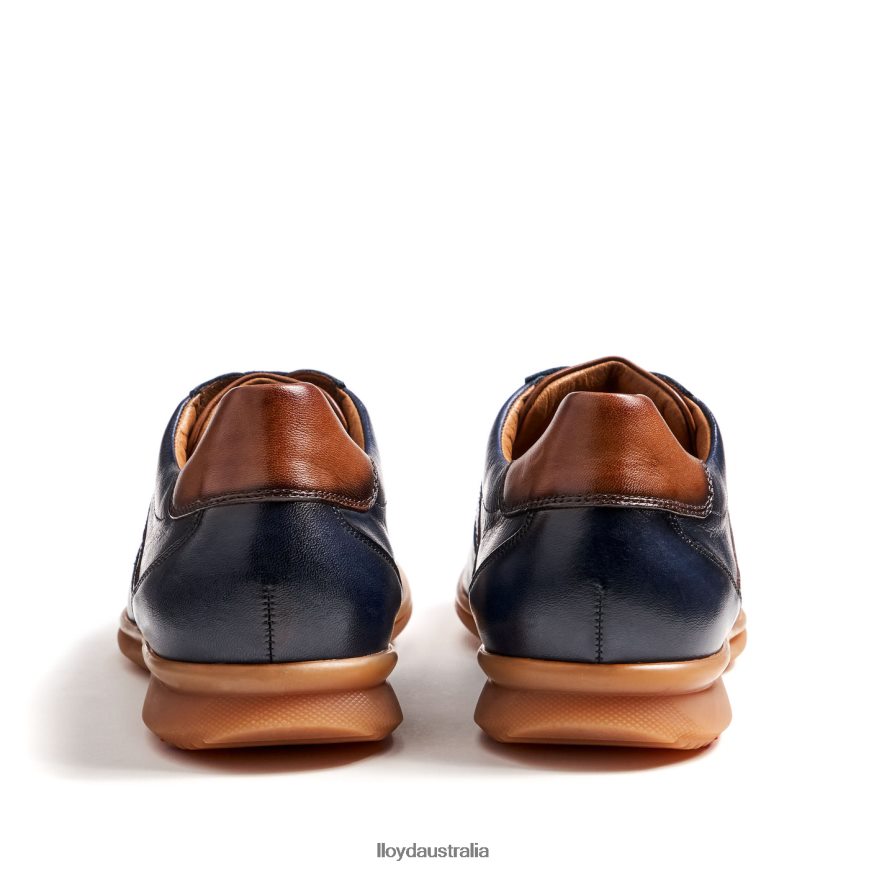 LLOYD Men DAVOS blue Shoes H6PTLF334