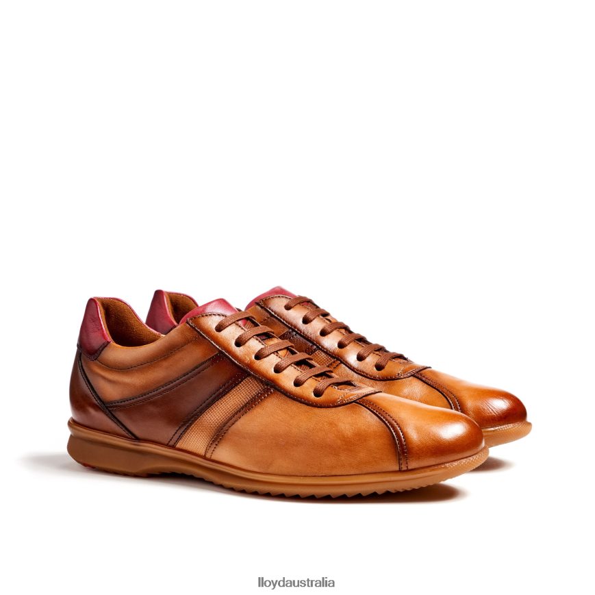 LLOYD Men DAVOS brown Shoes H6PTLF308