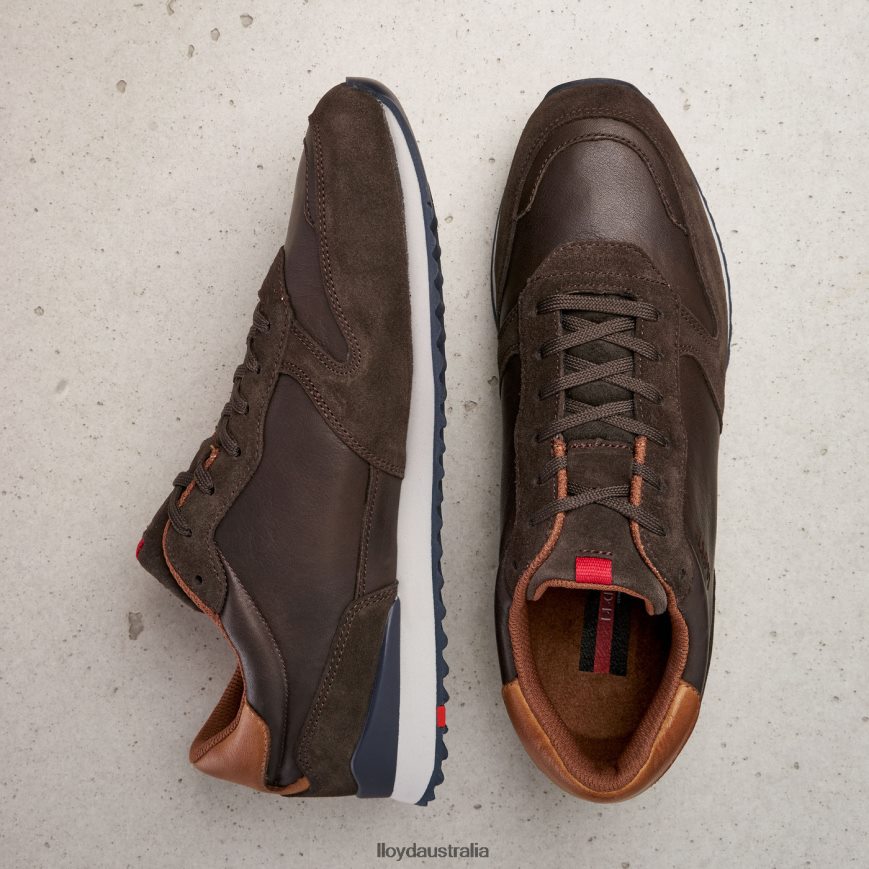 LLOYD Men EDMOND brown Shoes H6PTLF401