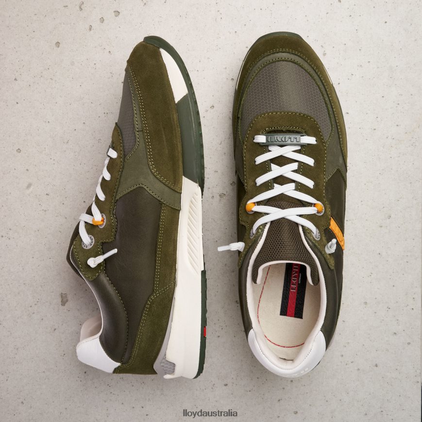 LLOYD Men EGIDIO green Shoes H6PTLF1333