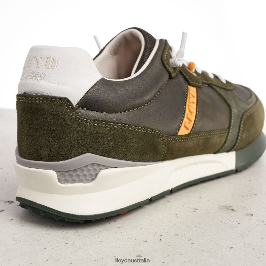 LLOYD Men EGIDIO green Shoes H6PTLF1333