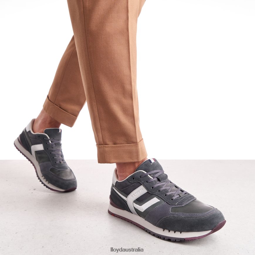 LLOYD Men ELIO grey Shoes H6PTLF386