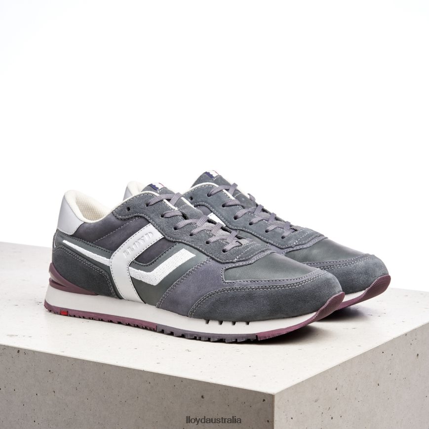 LLOYD Men ELIO grey Shoes H6PTLF386