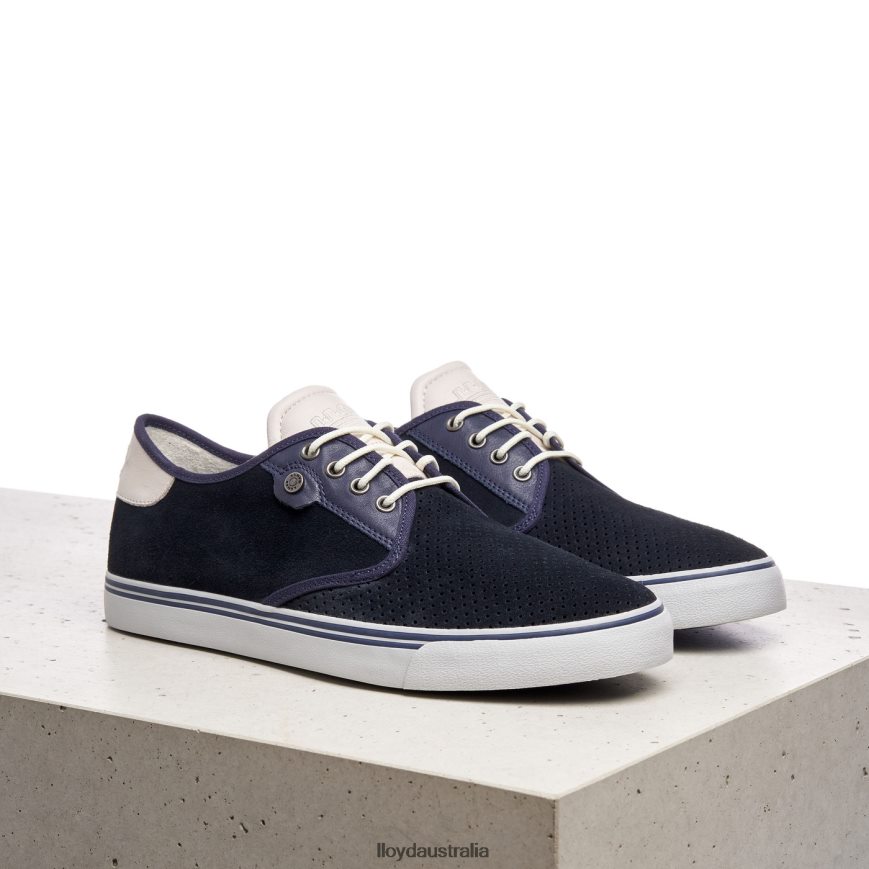 LLOYD Men ELISEO blue Shoes H6PTLF360
