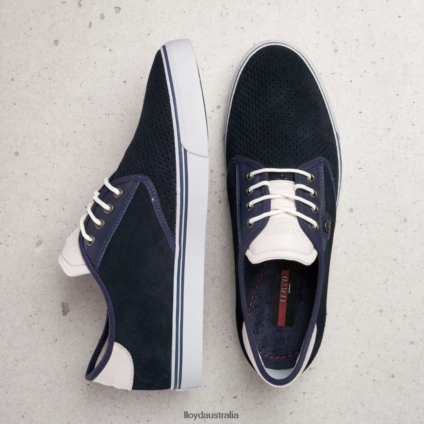 LLOYD Men ELISEO blue Shoes H6PTLF360