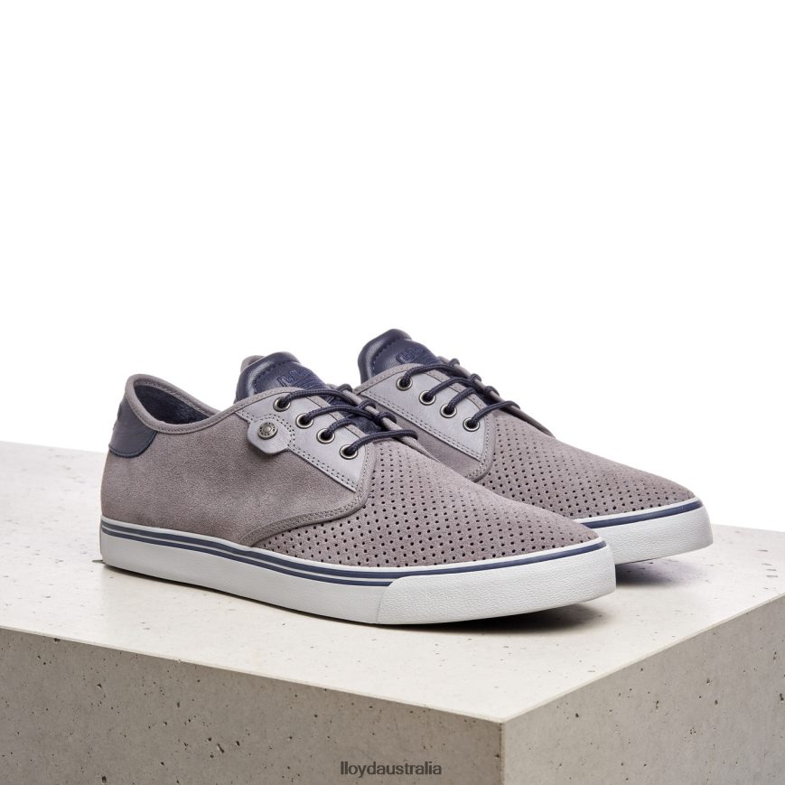 LLOYD Men ELISEO grey Shoes H6PTLF407