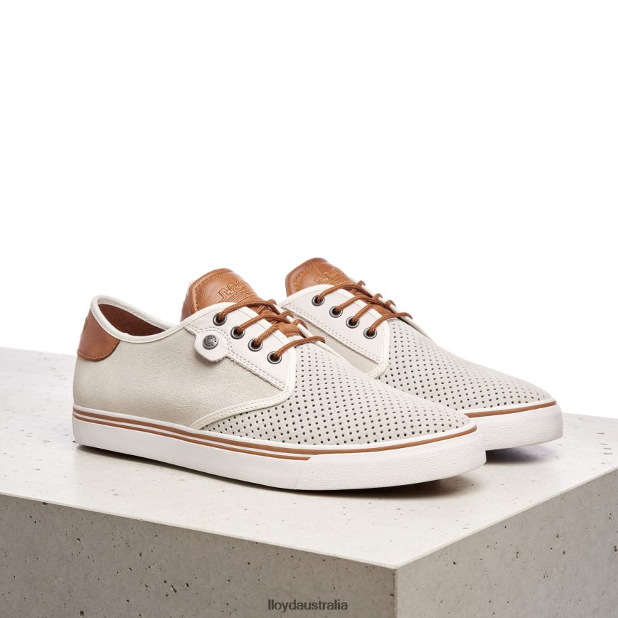 LLOYD Men ELISEO white Shoes H6PTLF406